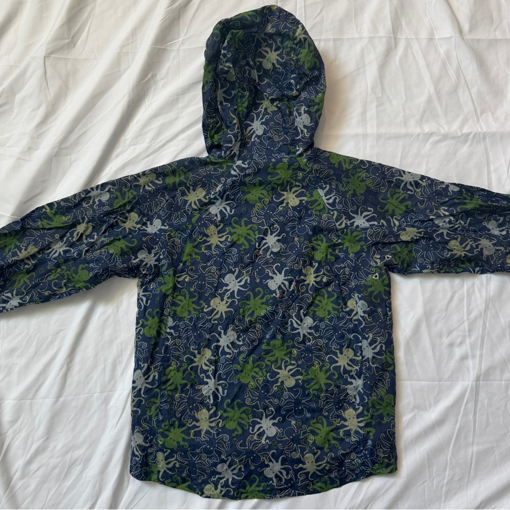 Vintage 90s L.L. Bean Octopus Jacket – Rare Nautical Theme - Picture 3 of 13